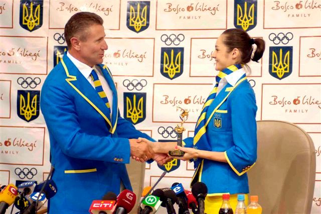 Парадна форма Олімпійської збірної України