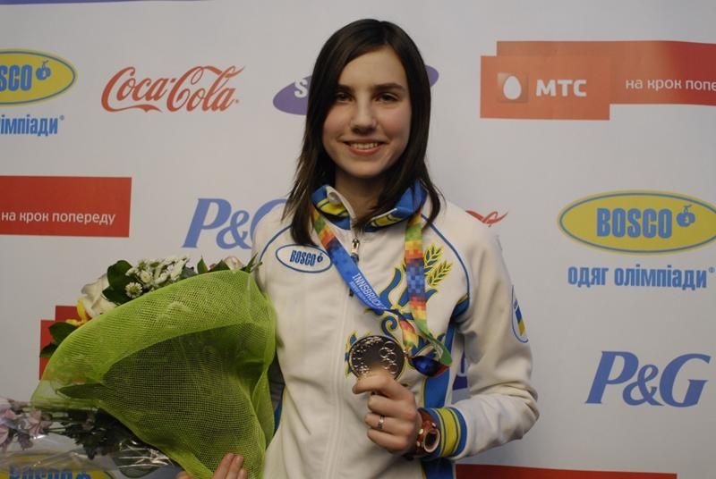 Зустріч Юнацької Олімпійської збірної на I зимові Юнацькі Олімпійські ігри в Інсбруку (24 січня 2012 рік, Бориспіль)