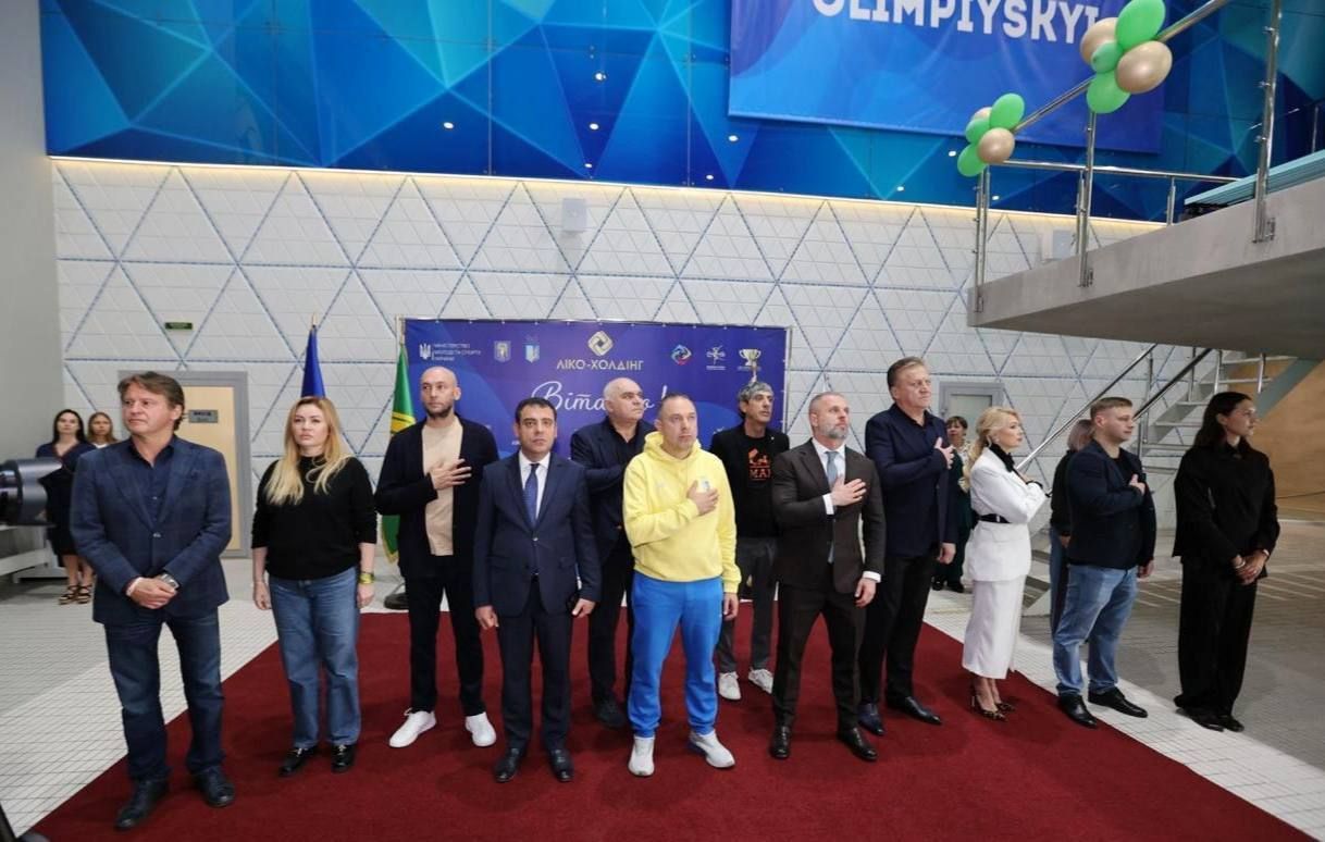 У Києві відкрили оновлену арену «Liko Sportlife Olimpiyskyi» — центр підготовки олімпійців