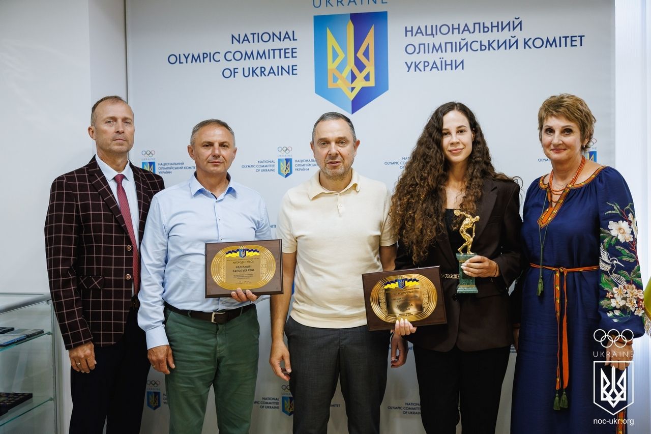 В Олімпійському домі відзначили найкращих спортсменів серпня-2025