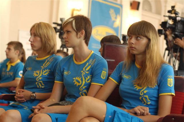 Урочисті проводи та екіпірування української делегації на ХІ ЄЮОФ (липень 2011 року)