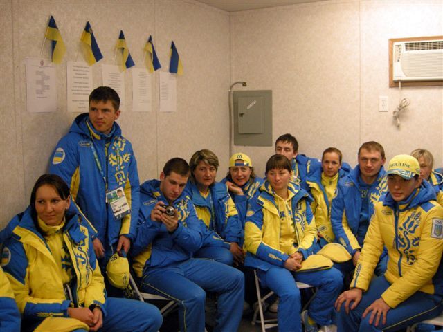 Зустріч Олімпійців