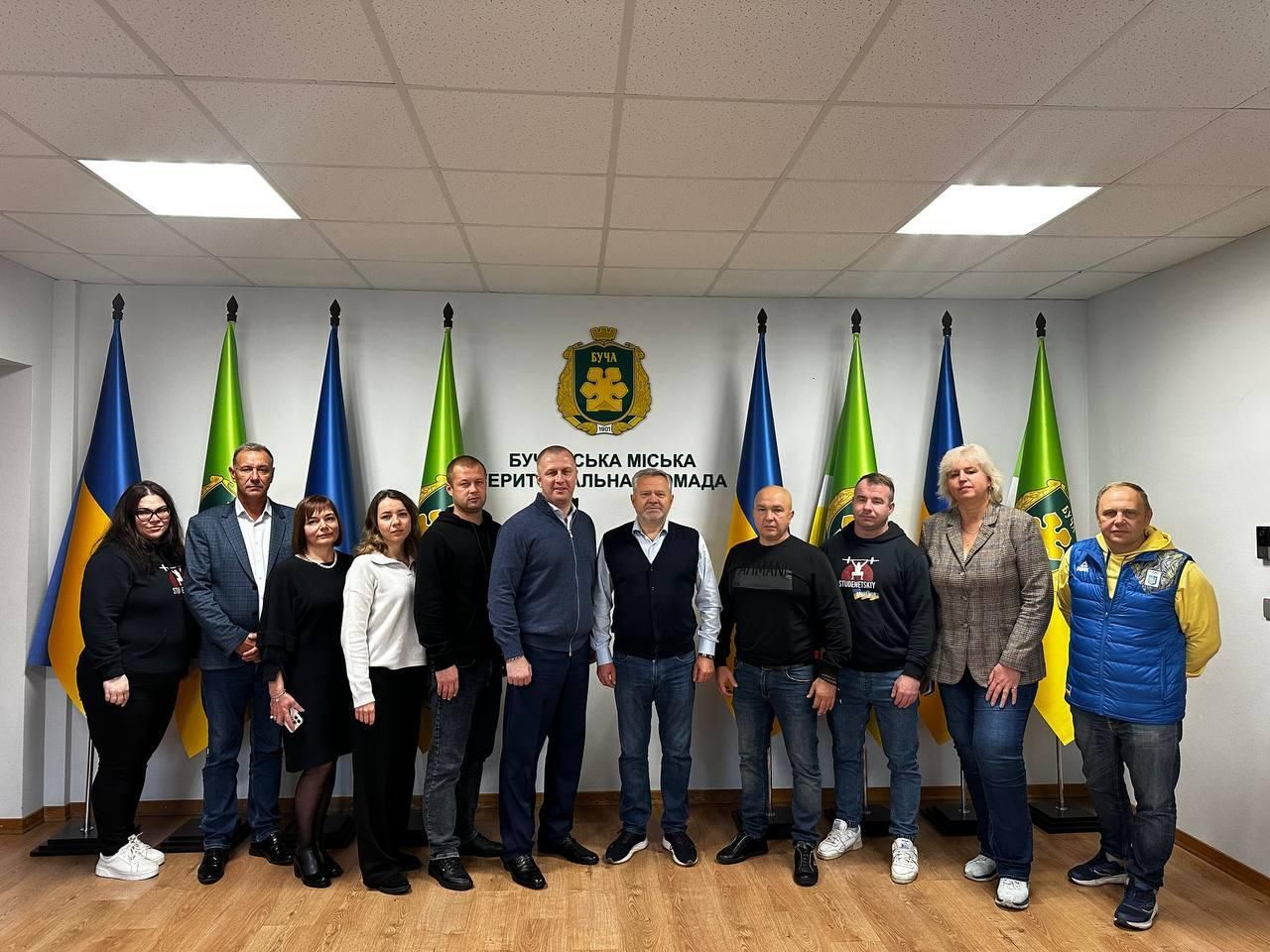 У Бучі підписано Меморандум про співпрацю задля розвитку спортивних класів