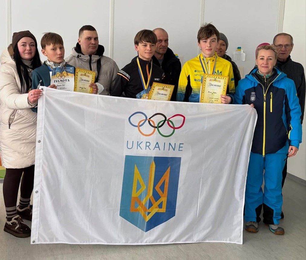 Обласні змагання Юні олімпійці на призи бронзової призерки Олімпійських ігор зібрали біатлоністі (5) - Ольга Діденко.jpg