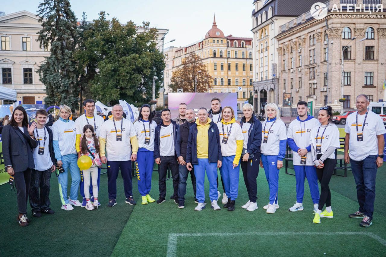 Вадим Гутцайт разом з титулованими олімпійцями взяли участь у закритті Європейського тижня спорту у Києві