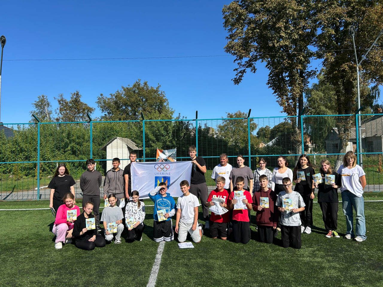 Європейський тиждень спорту стартував у Скалаті, що на Тернопільщині 