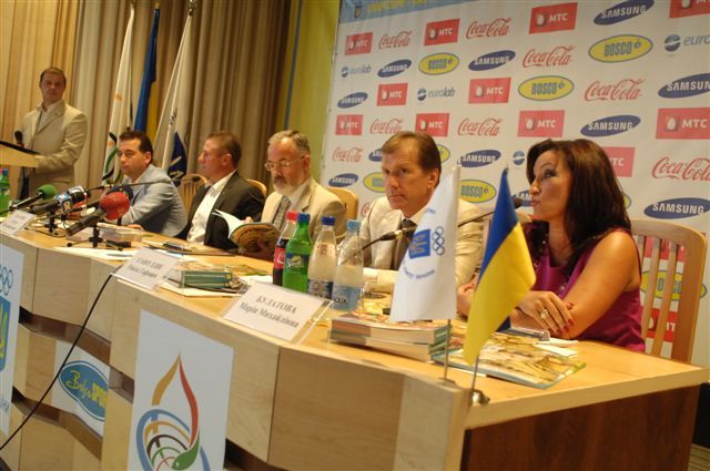Урочисті проводи та екіпірування української делегації на ХІ ЄЮОФ (липень 2011 року)
