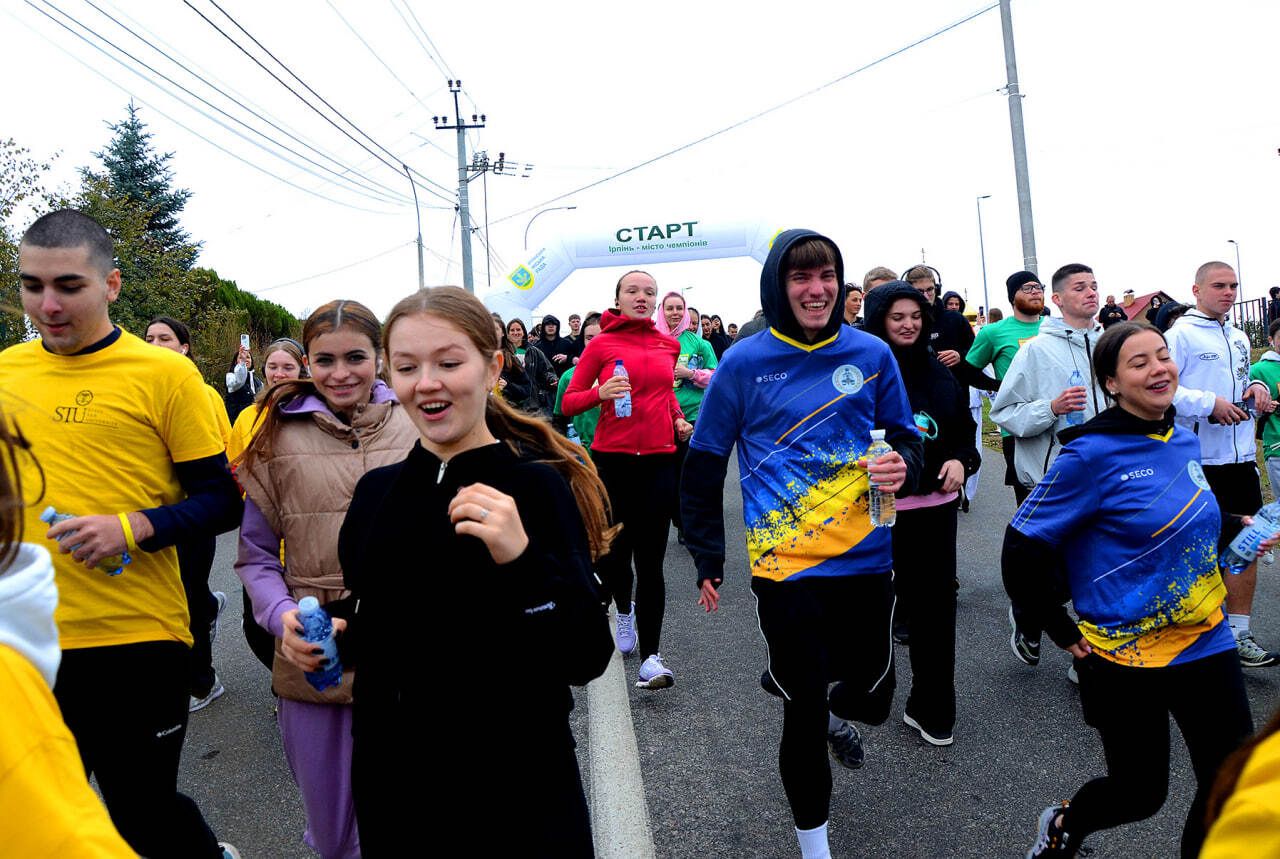 В Ірпені відбувся фінал Європейського тижня спорту #BeActive